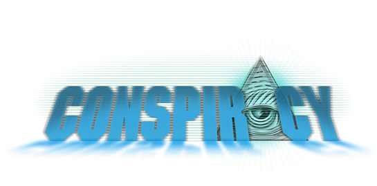 Logo Design CONSPIRACY! video game