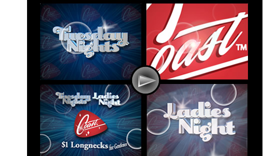 Beau Rivage Digital Signage Animation Project