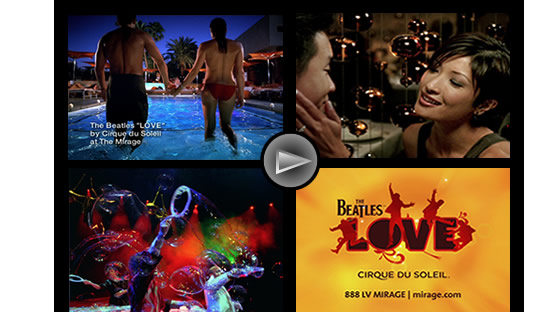 LOVE by Cirque Du Soleil | The Mirage