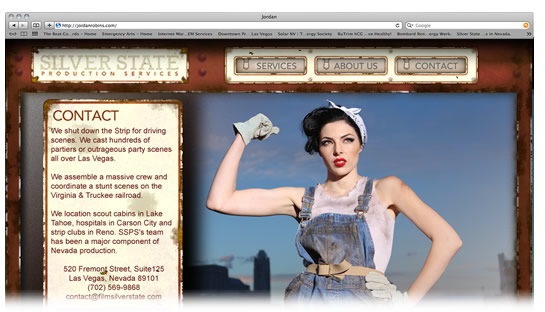 Web Design & Brand Development