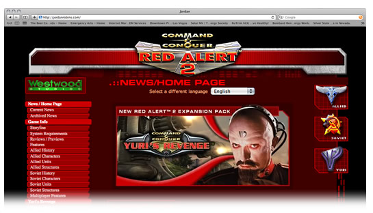 Web Design & Brand Development
